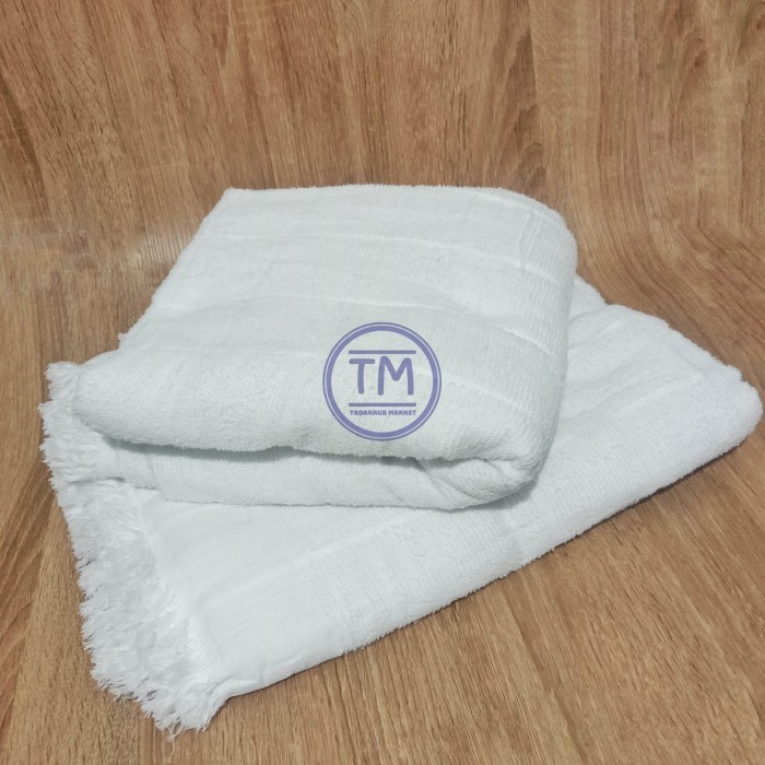 SPECIAL Kain IHRAM PRIA Kain Ihrom Pria Dewasa Kain Ihram Dewasa Baju Ihram