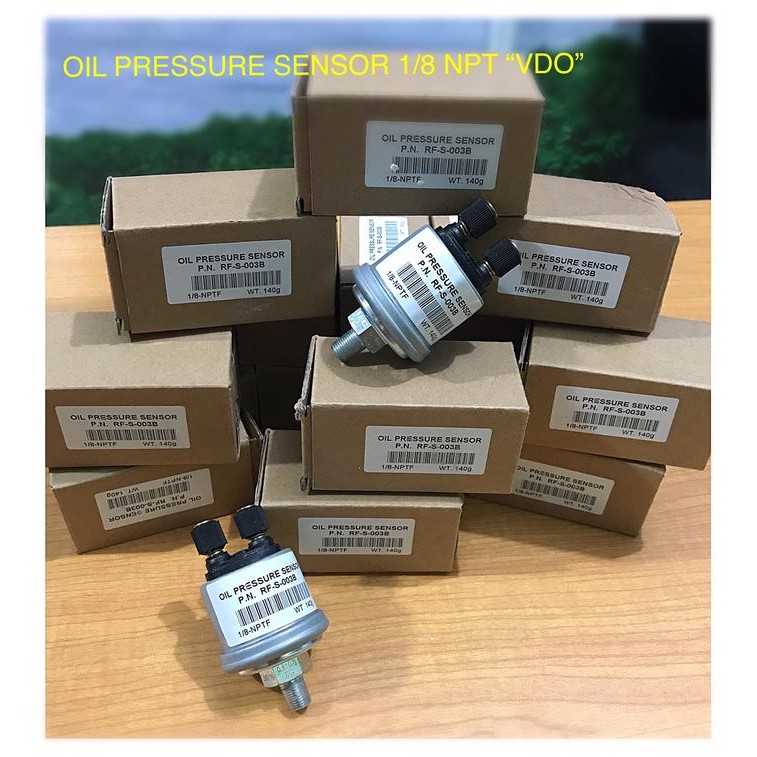 TOP OLI PRESSURE SENSOR / OIL PRESSURE SENSOR / VDO PRESSURE SENSOR -