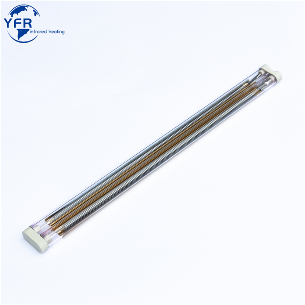 quartz heater element halogen infrared tube heater Quartz Medium Wave Heat Lamp infrared heating