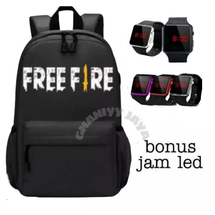 Cutix-TAS ANAK LAKI - TAS ANAK FF - TAS SEKOLAH ANAK LAKI - RANSEL SEKOLAH ANAK LAKI - TAS ANAK