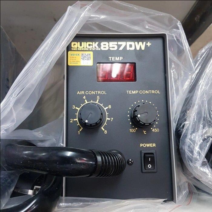 TOP BLOWER SOLDER UAP QUICK 857DW+ ORIGINAL -