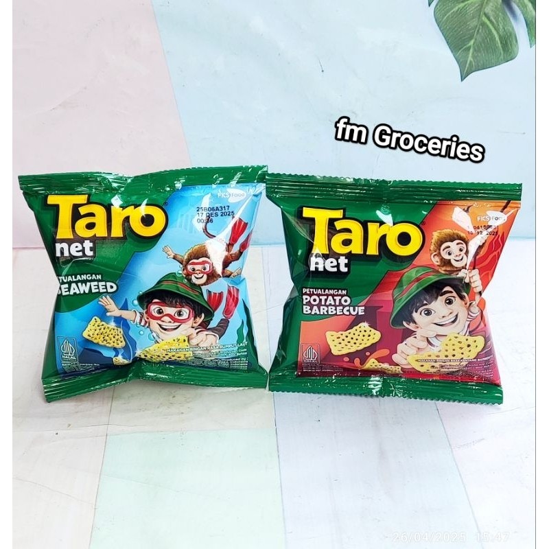 

Taro Net isi 10 Bungkus