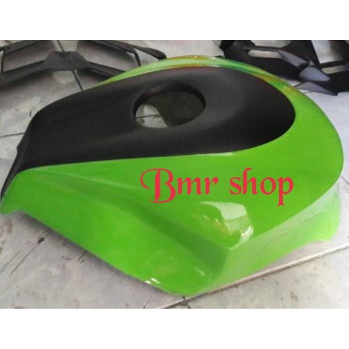 KONDOM TANGKI NINJA 250 KARBU NINJA 250KARBU/COVER TANGKI NINJA 250R