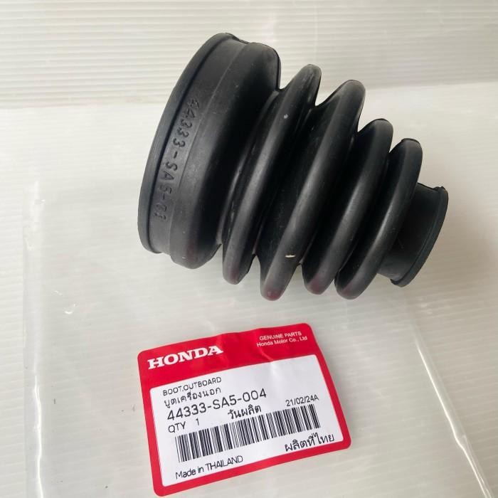 Boot Inboard Karet CV Joint Dalam Karet Boot As Roda Dalam Honda Accord Cielo Accord Maestro CRV