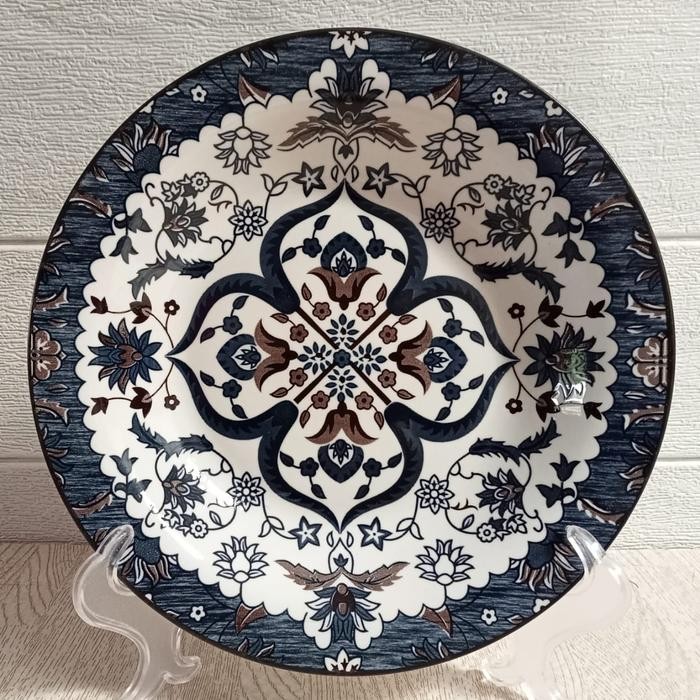 (Expert) Piring Keramik Hiasan Dinding + Kawat Gantungan