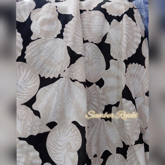 BERGARANSI Kain linen asli / Kain pure 100% Linen /Kain linen pure motif