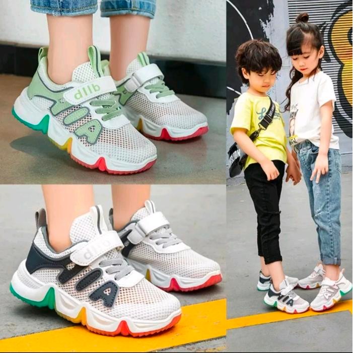 Feyli- sepatu sneakers anak unisex AIA doobi Fashion