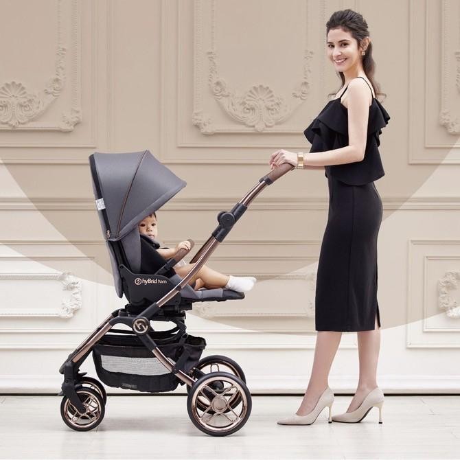 Hybrid Premium Turn Stroller Stroller Reversible Seat Stroller 360 Derajat Stroller Bayi Stroller