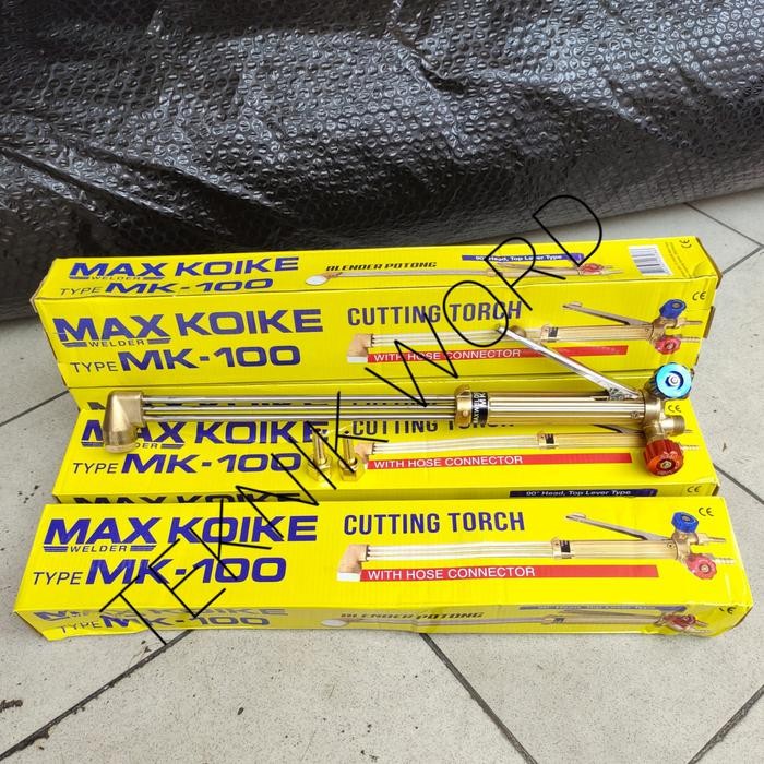 Termurah Cutting Torch Mk 100 Max Koike Mk 100 Stang Blender