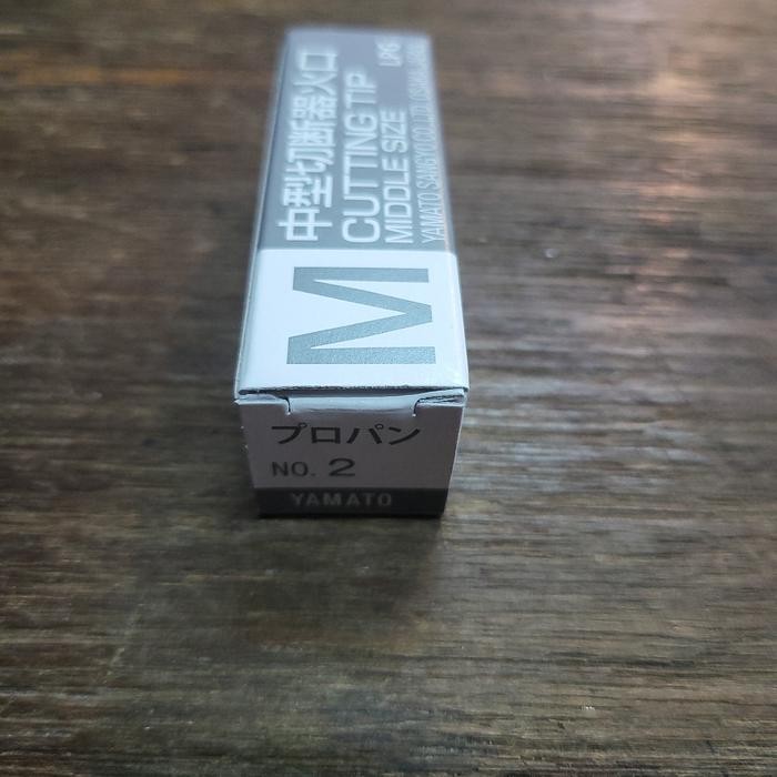 Grosir Yamato Cutting Tip M Lpg No 2 / Mata Blender Las M Type Lpg No 2