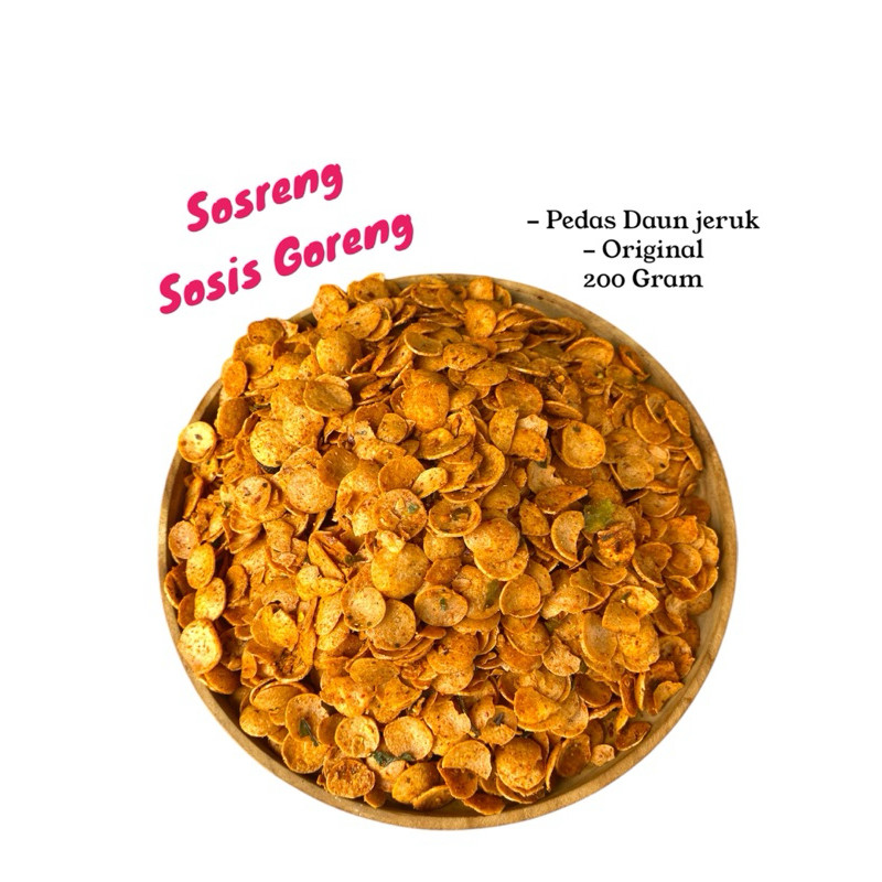 

Sosreng Sosis Goreng Special 200 Gram