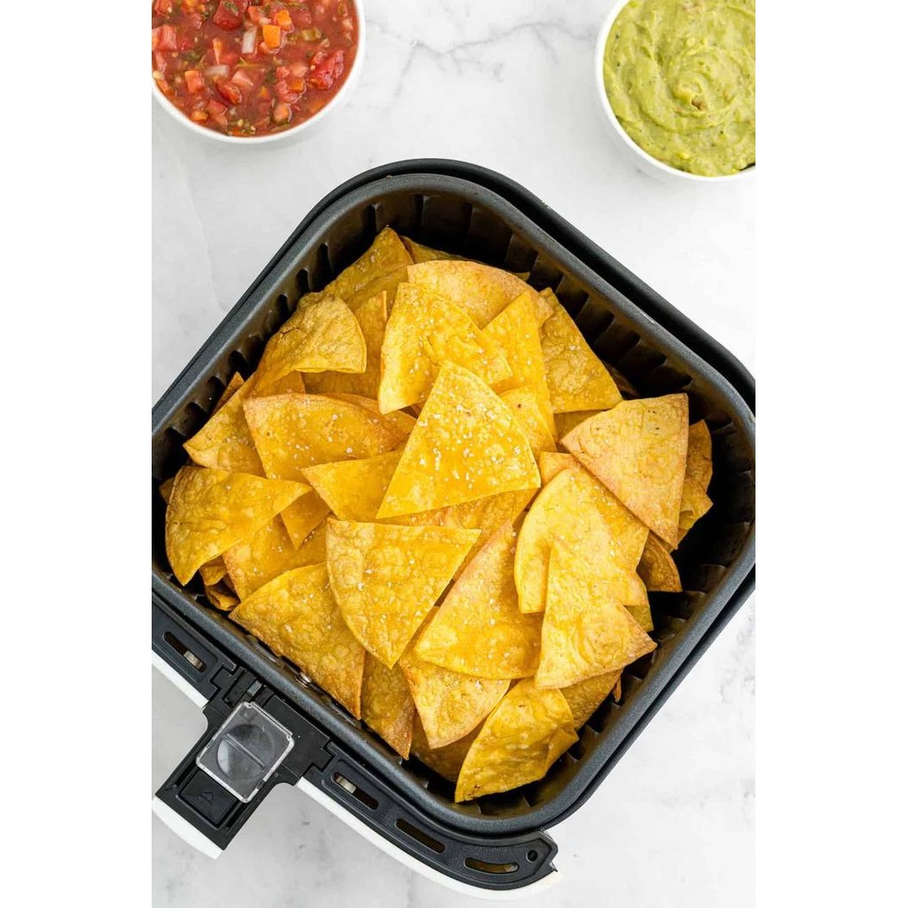 

FRIED YELLOW CORN TORTILLA CHIPS (NACHOS) - 1 KG