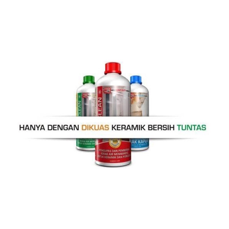 NAPOCLEAN PEMBERSIH 1 LITER PEMBERSIH KERAMIK NAPOCLEAN 1000ML NAPOCLEAN