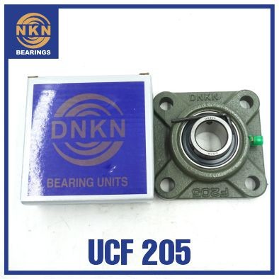 Bearing Unit UCF 205 NKN Diameter As 25 mm UC205 + F205 Original