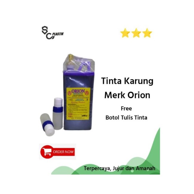 

Tinta Karung Mrek ON