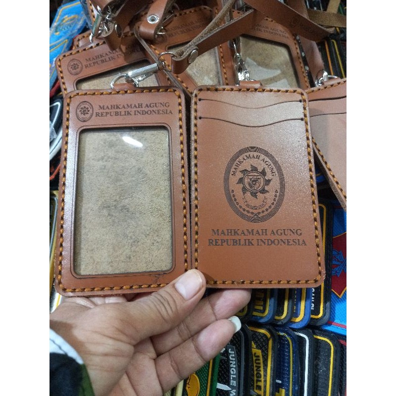 

Lanyard Kulit Mahkamah Ag MA-RI