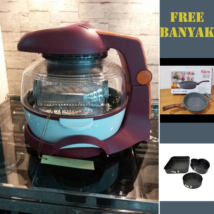 Bigor Air Fryer Sico - Made In Korea - Asli