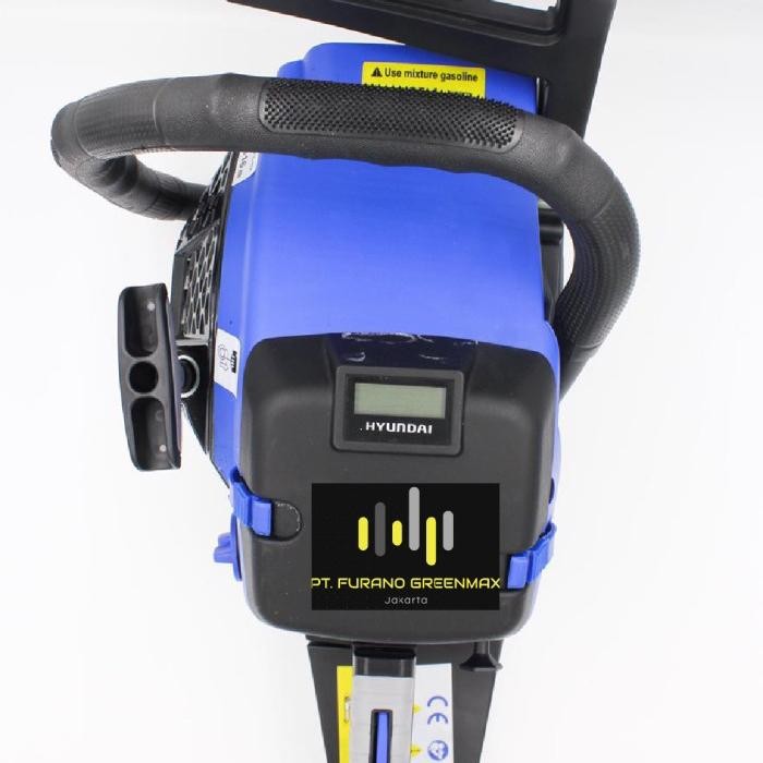 Terlaris Gasoline Chainsaw Hyundai Sparta Hdc 58S