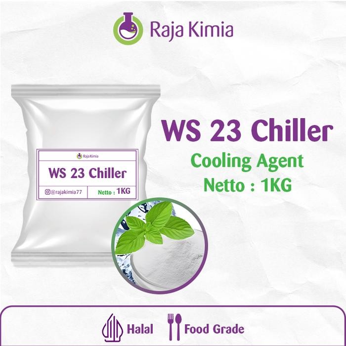 

BisaInstan- WS 23 Chiller / Cooling Agent Powder Food Grade