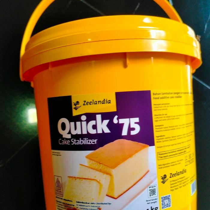 

BisaInstan- sp quick 75 1kg /zeelandia pengembang kue