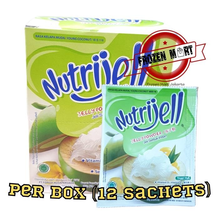 

BisaInstan- NUTRIJELL Kelapa Muda / Agar Agar Instant / Konnyaku Jelly Powder 15 G