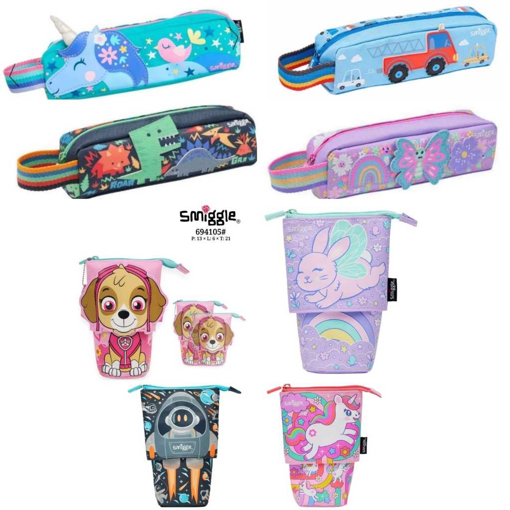 

Pencil Case Teeny Tiny FLIP Tempat Pensil B Pink Boy Girl Serbalaris88