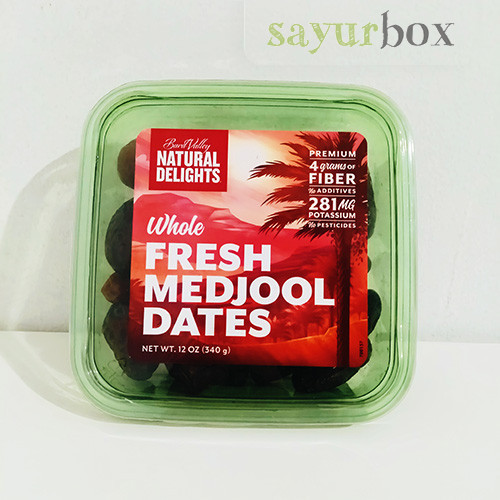 

BisaInstan- Kurma Medjool Impor 1 pack Sayurbox