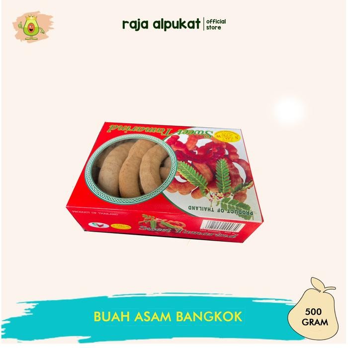 

BisaInstan- Buah Asam Bangkok / Sweet Tamarind Manis Thailand