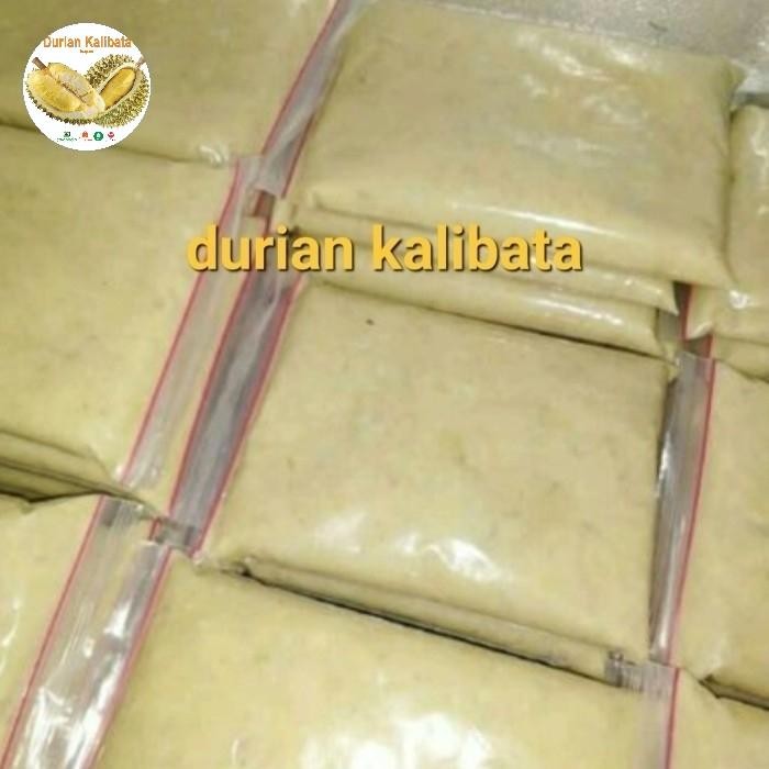 BisaInstan- Daging durian murni medan Sumatera