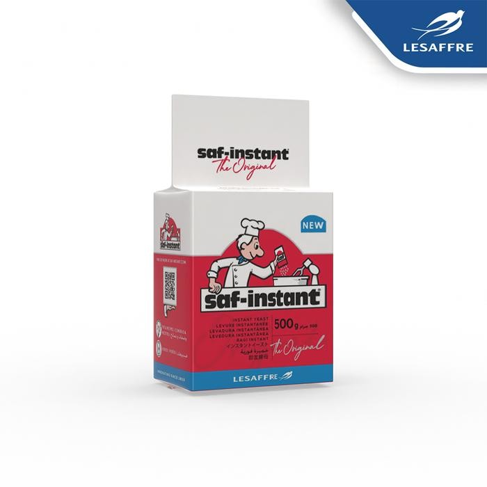 

BisaInstan- SAF INSTANT RED, Dry Yeast Ragi Kering Instant per 500 gr