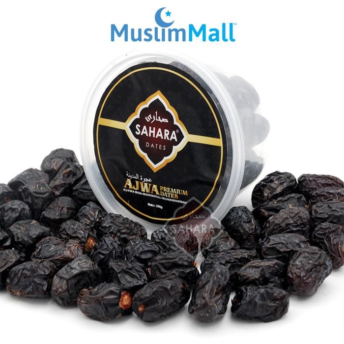 

BisaInstan- Kurma Ajwa 250gr Korma Azwa Kurma Nabi Madinah Oleh Oleh Haji