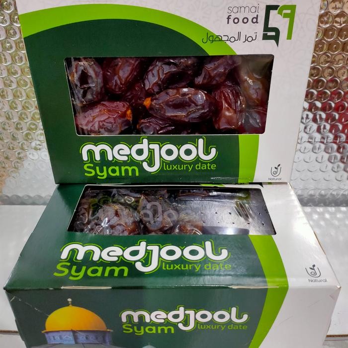 

BisaInstan- kurma medjol syam 1kg