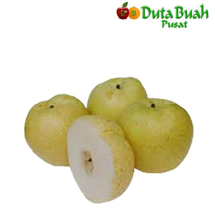 

BisaInstan- DUTA BUAH PEAR GOLDEN SUPER ( 900G-1KG/2-3buah)