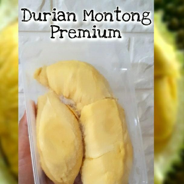 

BisaInstan- Durian Kupas Montong Pack 500Gr Daging Buah Tebal Manis Biji Tipis