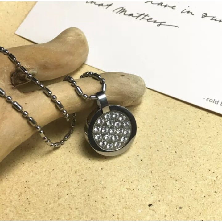 1set Kalung Kesehatan Pria Wanita Pendant Grati dan Sertifikat/KALUNG KESEHATAN PENDANT 1 SET DENGAN