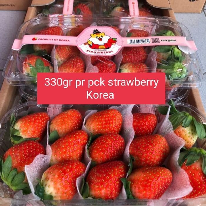 

BisaInstan- strawberry korea 330gr