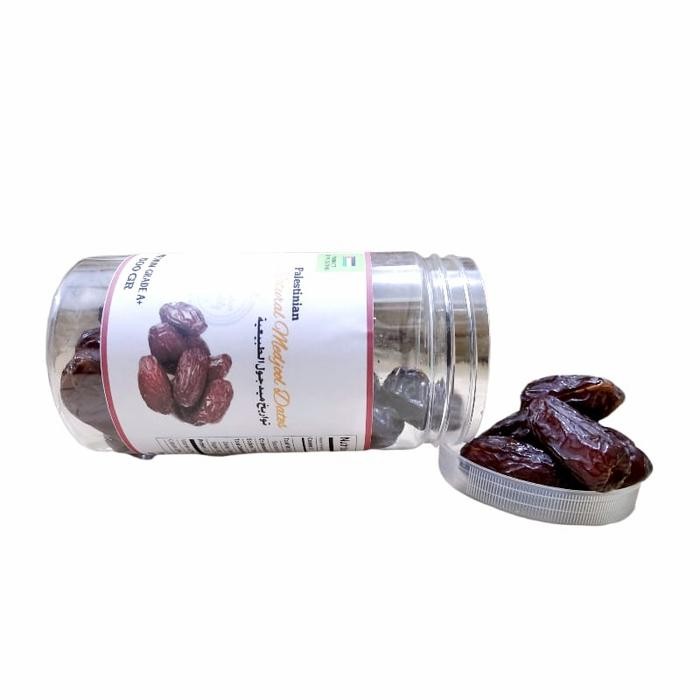 

BisaInstan- Kurma Medjool Premium Organic Kemasan Toples Palestine 500gr