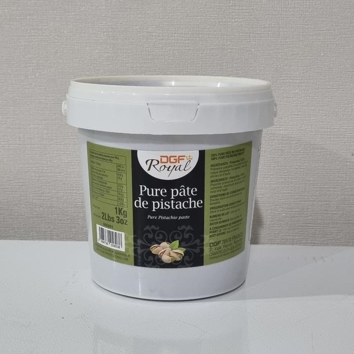 

BisaInstan- Pure Pistachio Paste 50Gram (Rpk) Pure Pate de Pistache 100% Murni