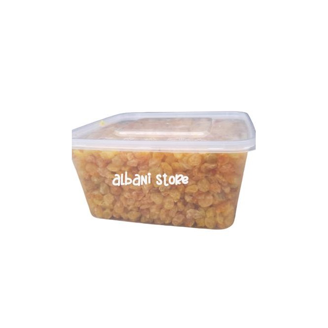 

BisaInstan- Kismis Golden Raisin 1 Kg Toples / Kismis Premium / Kismis Anggur