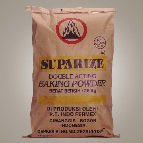 

BisaInstan- double acting baking powder suparize/ pengembang kue 1kg repack