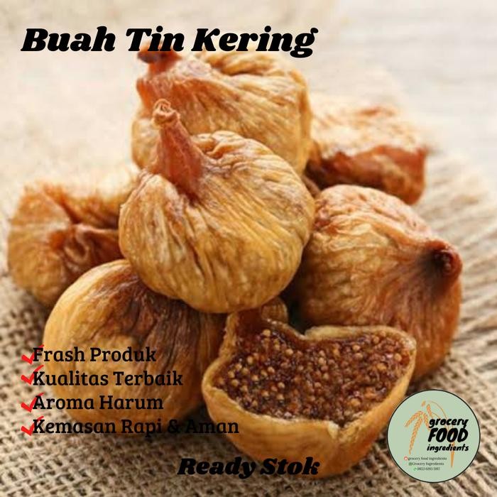 

BisaInstan- Buah tin kering 250 gram / figs dried / dry figs