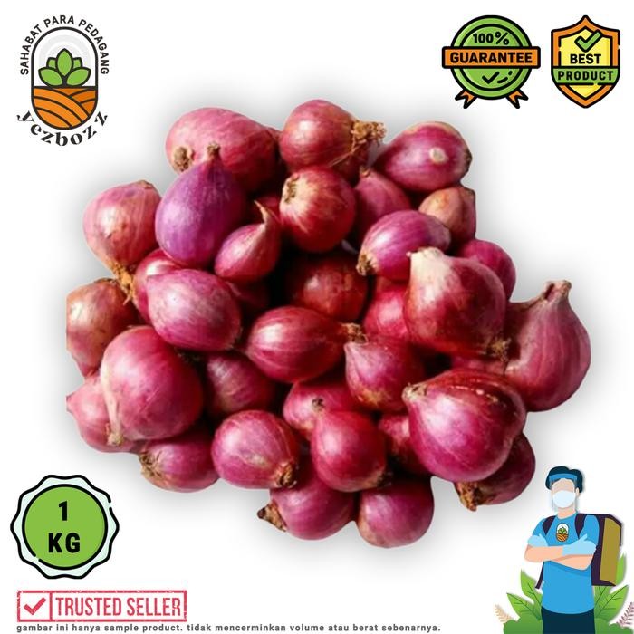 

BisaInstan- Bawang Merah Besar per 1000 gram (1Kg)