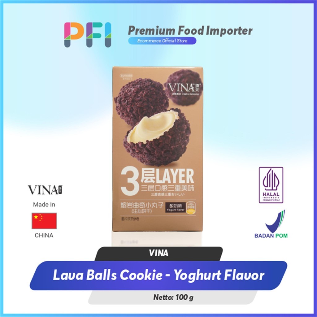 

Franzzi Vina Lava Cookie Balls - Yogurt 100g
