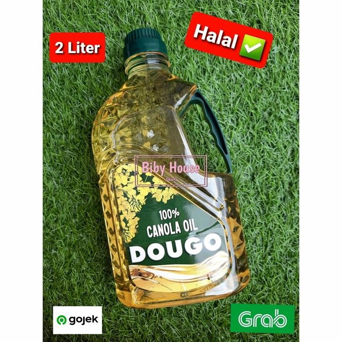 

BisaInstan- DOUGO CANOLA OIL /MINYAK CANOLA MURNI 2 liter HALAL DAN TERMURAH