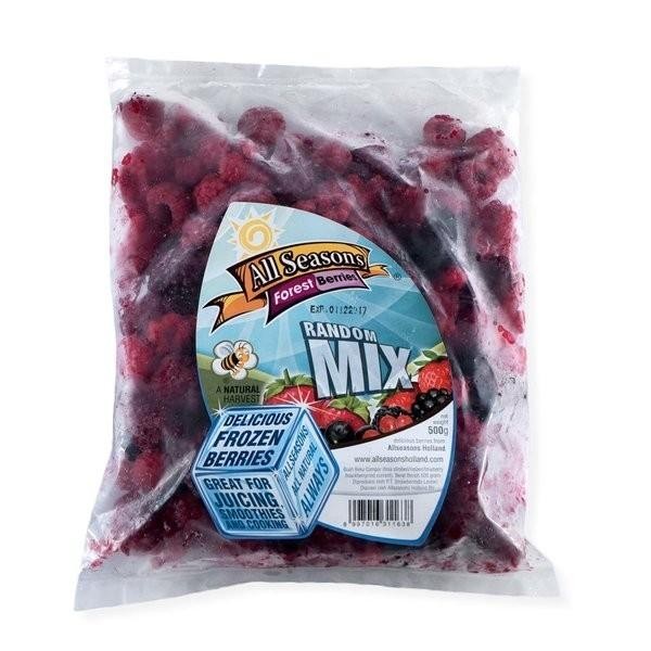 

BisaInstan- All Seasons Mixberries Frozen 500 gr (Tanpa Pestisida)