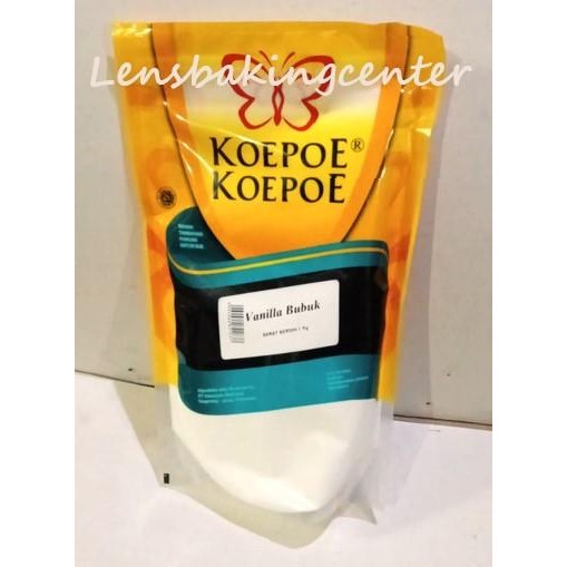 

BisaInstan- Vanilla/Vanilli/Vanila/Vanili Bubuk Koepoe Koepoe Kupu 1kg/1 kg 200gr