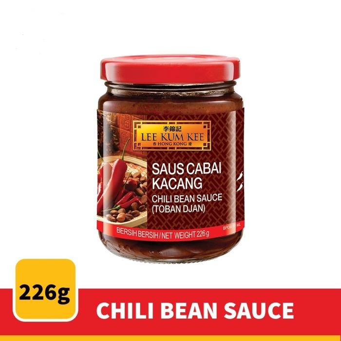 

BisaInstan- CHILI BEAN SAUCE LEE KUM KEE SICHUAN STYLE 226 GR TOBAN DJAN