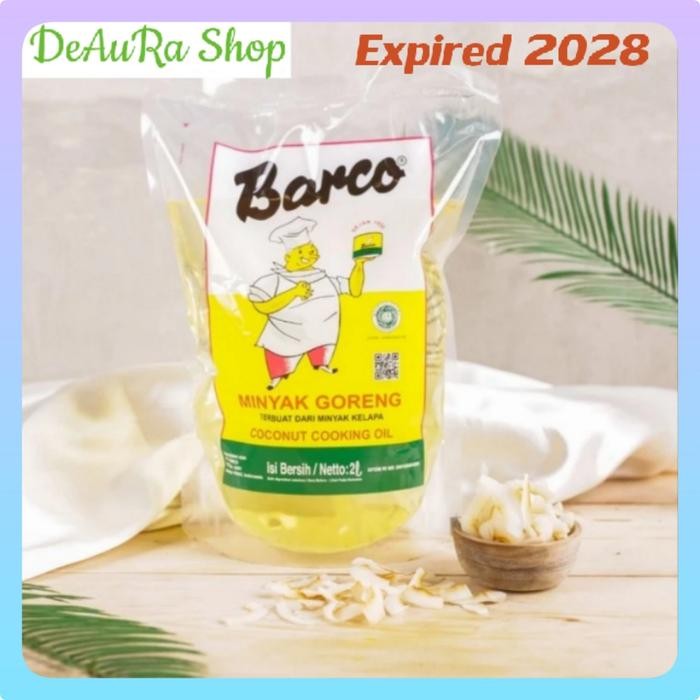 

BisaInstan- Minyak Goreng Barco 2L