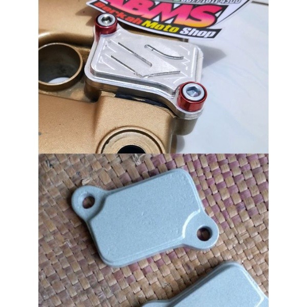 Tutup AIS Satria FU Karbu Tutup Pair Satria FU 150 Tutup AIS Suzuki Satria FU Karbu Belang 150R