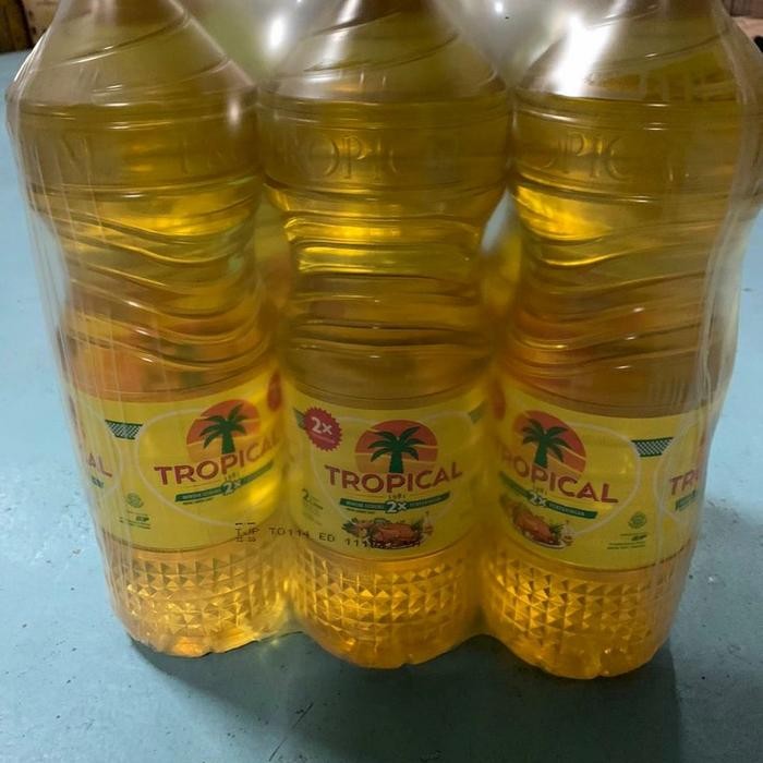 

BisaInstan- Minyak Goreng Tropical botol 2L x 6